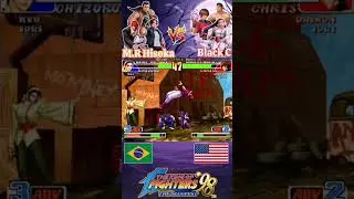 Kof 98 - UDD vs Black C - Chizuru vs OROCHi Chris - The King of Fighters 98