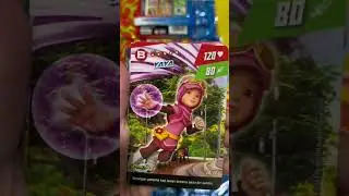 Ibrahim unbox Monsta Galaxy card AeroBlade #monstagalaxycard