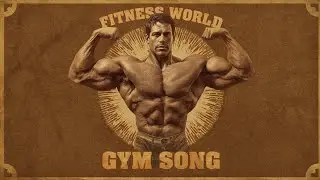 Fitness World Anthem &ndash; Hardcore Gym Motivation Beat | Workout Music 2025