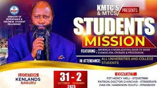 KMTC/MTC STUDENTS MISSION COMING AT KENLANDS NAKURU