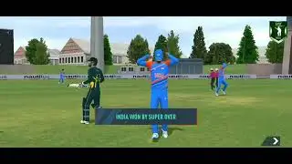 SUPER OVER #IndvsPak #CricketRivalry #MenInBlue #Shaheens #CricketFever #INDvPAK2025 #CricketLove 