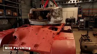 Now at Auction: 1945 M26 Pershing T26E3 | Early WW2 Heavy Tank Project