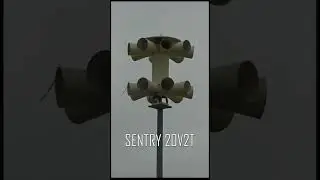 SENTRY SIREN #shorts