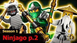 Thân phận của Ninja Xanh Lá?! — Ninjago: Season 1 (Phần 2)