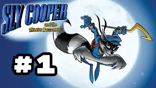 Sly Cooper and The Thievius Raccoonus Walkthrough Part 1 [PS5]