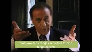Argentine Tango styles - Juan Carlos Copes