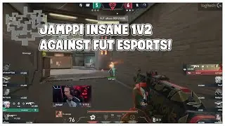 Team Liquid Jamppi INSANE 1V2 VERSUS FUT ESPORTS IN VCT EMEA LEAGUE!