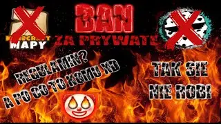 MinecraftMapy.pl - Tutaj dostaniesz bana za niełamanie regulaminu! Tak się nie robi!