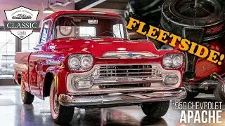 1959 Chevrolet Apache Pickup!