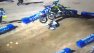 Cooper Webb Practice Crash in San Diego 2015