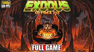 Ultima 3 Exodus Full Gameplay Walkthrough [1983 DOS] [Longplay Playthrough] No Commentary