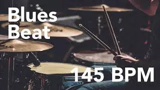 Blues Drums Beat 145 BPM