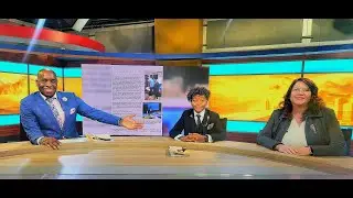Салмонд встречается с будущим великим журналистом Кингстином Мейджором и Кимберли Макги из Vegas ...