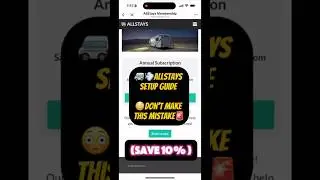 🛑 STOP! Don&rsquo;t download the AllStays App before doing THIS  #rvlife