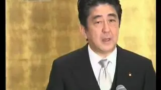 Shinzo Abe lays out political and economic agenda