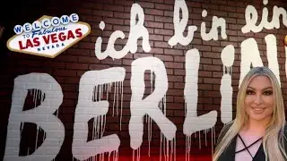 BERLIN BAR- Downtown Las Vegas- Late Night Dining + ART