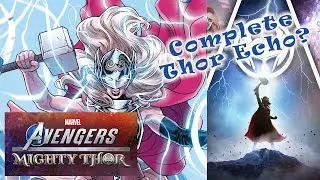 How Will Jane Foster's Mighty Thor work in Marvel's Avengers? | Breakdown