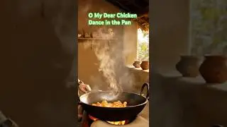 O.. My Dear Chicken Dance in the Pan #food #healthyprotein #proteindiet #leanprotein #eatsmart