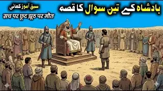 Badshah Ke Teen Sawal Ka Qissa  सच पर छूट झूठ पर मौत