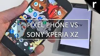 Google Pixel Phone vs Sony Xperia XZ: Flagship face-off