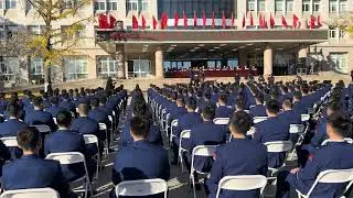 Fire Safety Day event we held at the National Fire Protection College of China