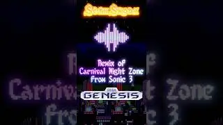 Sonic 3 - Carnival Night Zone Remix #retrogames #segamusic #sonic #segagenesis #icp
