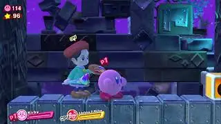 Kirby Star Allies: 4-EX (C) Extra Planet &gamma;