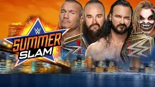 WWE SummerSlam 2020 Card Predictions