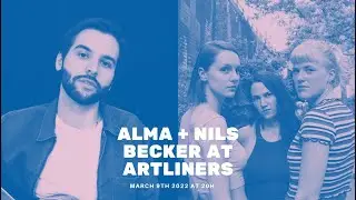 ALMA and Nils Becker - live at Artliners Berlin - 09.03.2022
