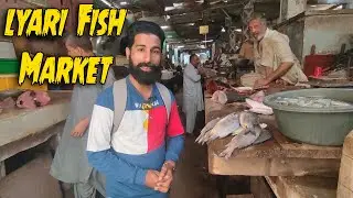 lyari Khadda  market  fish | Old market | Subscribe Discover Food