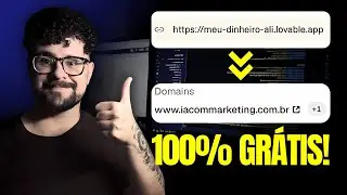 Como usar seu dom&iacute;nio no Lovable de GRA&Ccedil;A! (TUTORIAL)