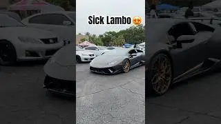 Крутая Ламборгини😳 #CarLover #Lambo #CarShow