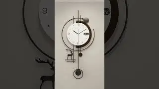 Decorative wall clocks design's 2024||Luxury well clock Collection/NewTrend