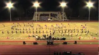 Gilbert High School Marching Band 2011 State MB Championships