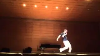 箕面高校ダンス部 みなみ＆たいせー2015
