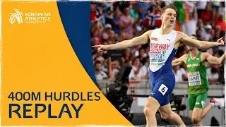 Men's 400m Hurdles Final | Berlin 2018