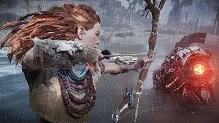 Horizon Zero Dawn Gameplay: FREE ROAM EXPLORING! (PS4 Pro) + GIVEAWAY!