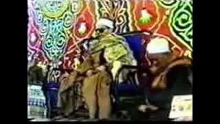 الشيخ سعد عبدالسلام جمعة فى عزاء شيخه ومعلمه الشيخ متولى جاد عوض رحمه الله