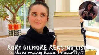 THE RORY GILMORE READING LIST // how many have I read?!
