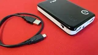 Power Bank AILI 4x18650 с AliExpress.