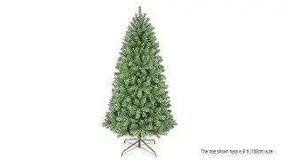 Eco-Friendly Oncor Slim Hamilton Hook Christmas Tree Assembly
