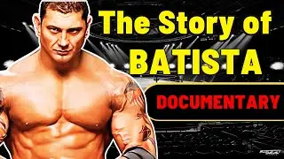 The Tragic Story of Batista  || From WWE Legend to Hollywood Icon