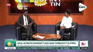 RUPINY TIN: 15.9.2025: ARUA: ULTIMATE UNIVERSITY QUIZ I MUNI UNIVERSITY