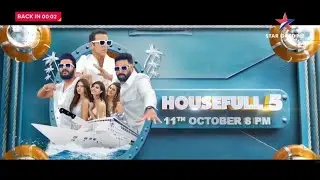 Tv Par Pehli Baar | Housefull 5 Movie On Star Gold | 11th October 8:00 PM |