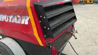 2015 ROTAIR FAST TOW DIESEL AIR COMPRESSOR