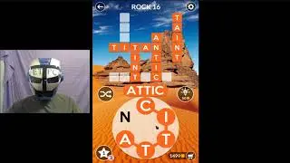 WORDSCAPES ROCK 16 ANSWERS masaya ang mga salita