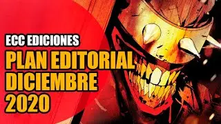 Plan Editorial ECC Ediciones diciembre 2020 | DC Comics