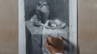 How To Draw Still Life in Pencil #04
