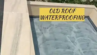 OLD ROOF WATER PROOFING  । Roof Leaking Problem  । Roof Leakage Problem  । Waterproofing Roof