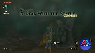A Deal with the Statue - Side Adventures